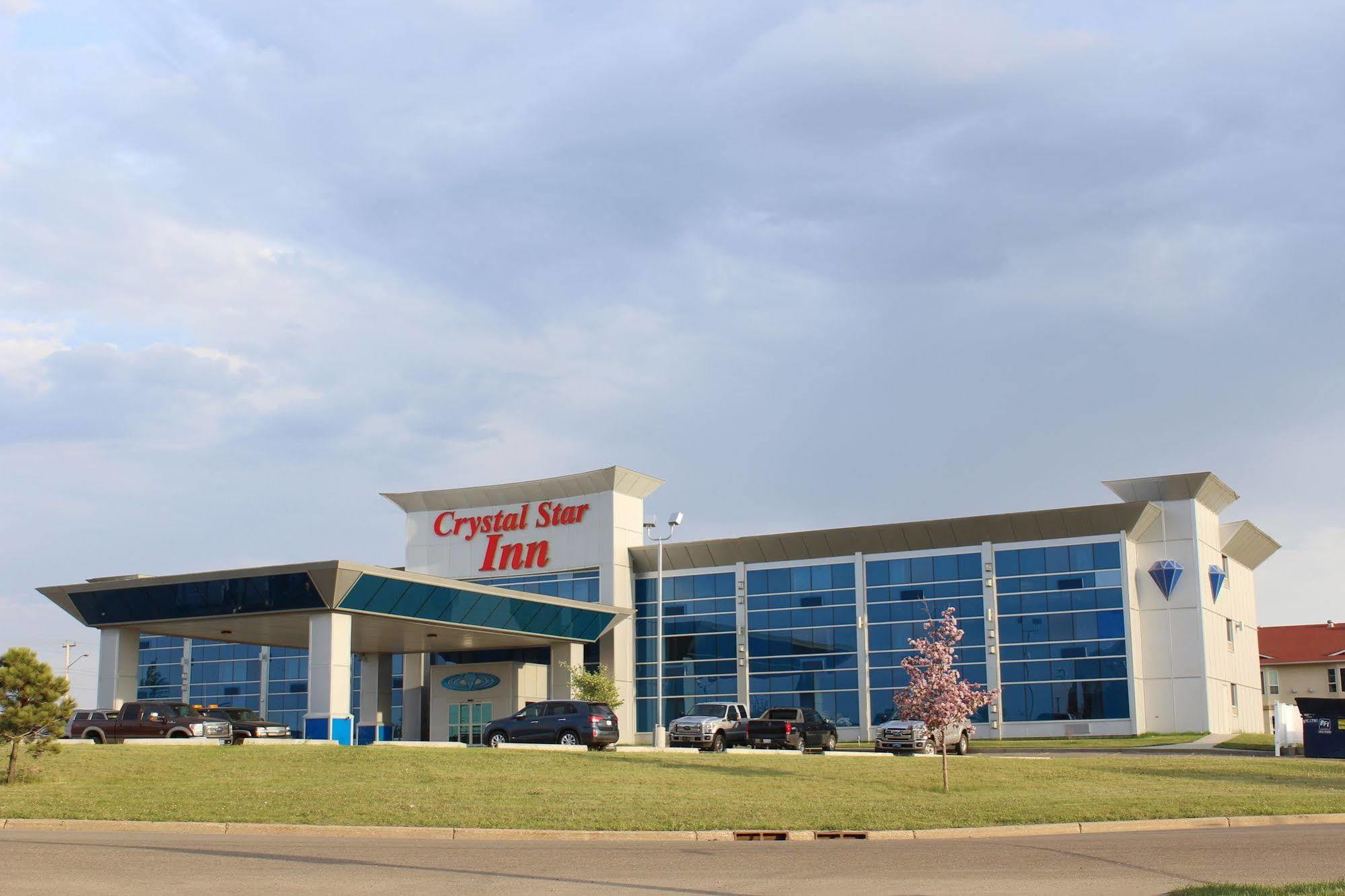 Crystal Star Inn Edmonton Airport With Free Shuttle To And From Airport Leduc Eksteriør billede