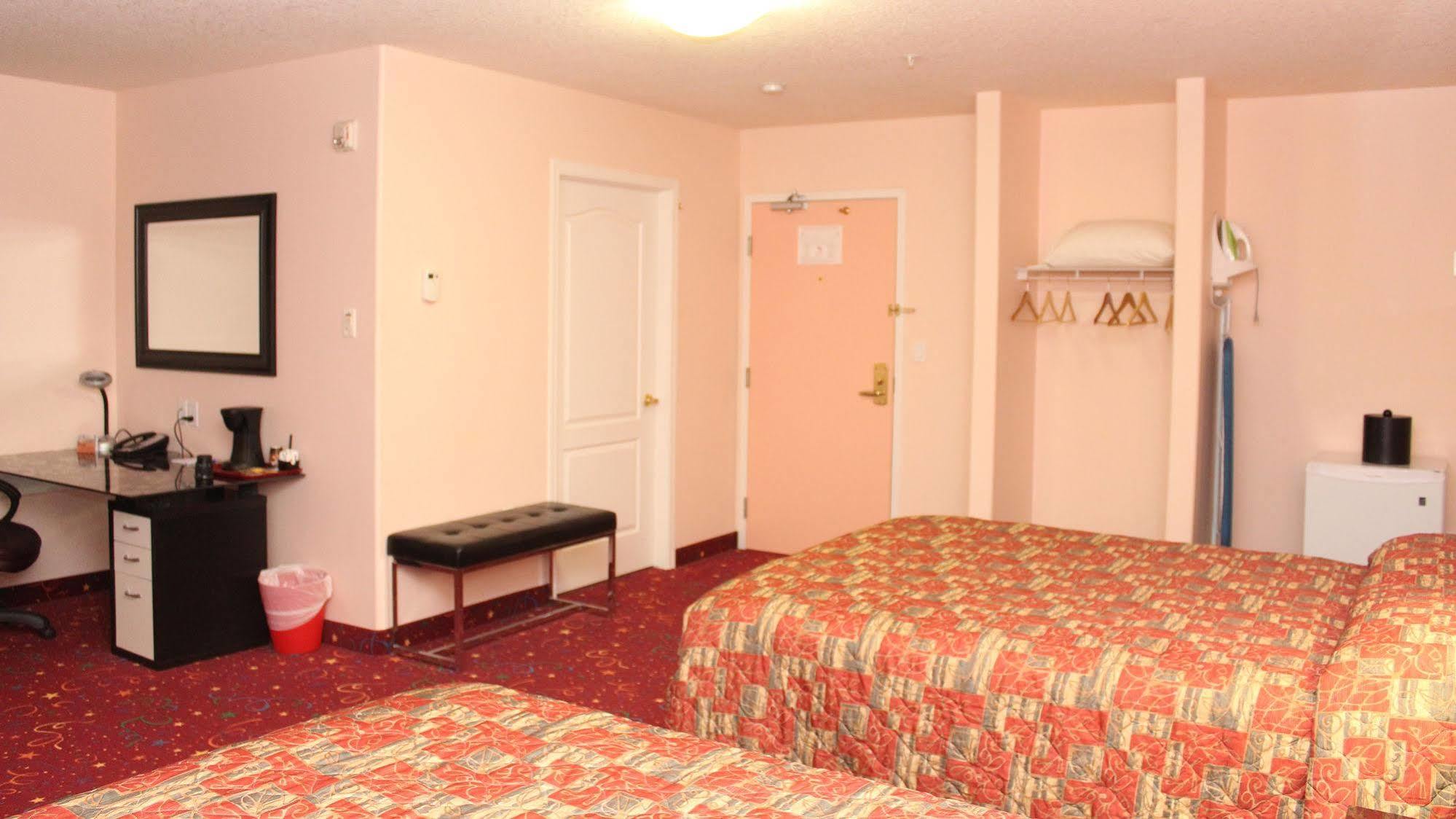 Crystal Star Inn Edmonton Airport With Free Shuttle To And From Airport Leduc Eksteriør billede
