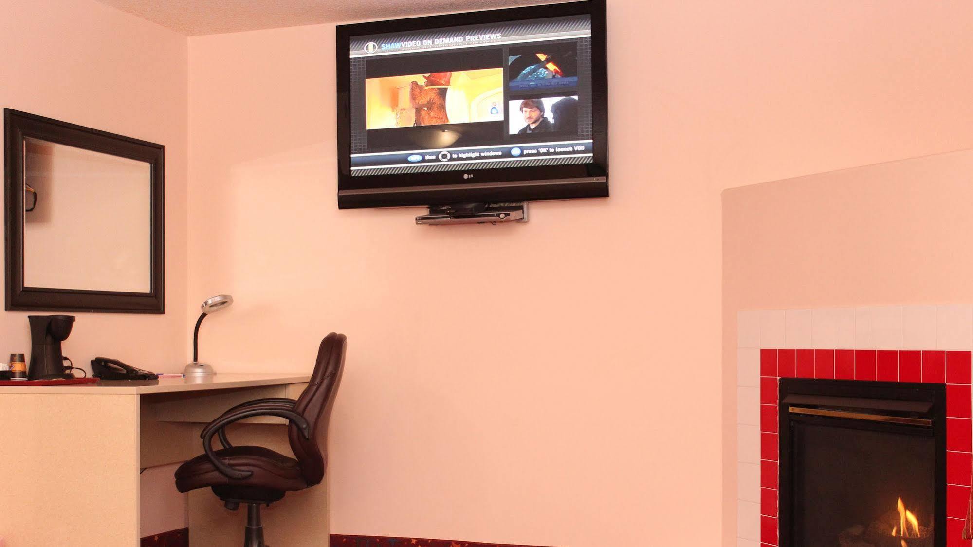 Crystal Star Inn Edmonton Airport With Free Shuttle To And From Airport Leduc Eksteriør billede