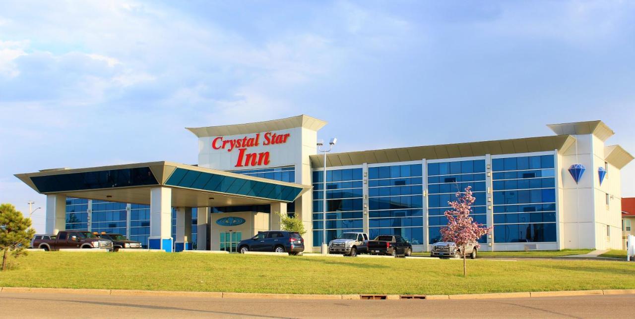Crystal Star Inn Edmonton Airport With Free Shuttle To And From Airport Leduc Eksteriør billede