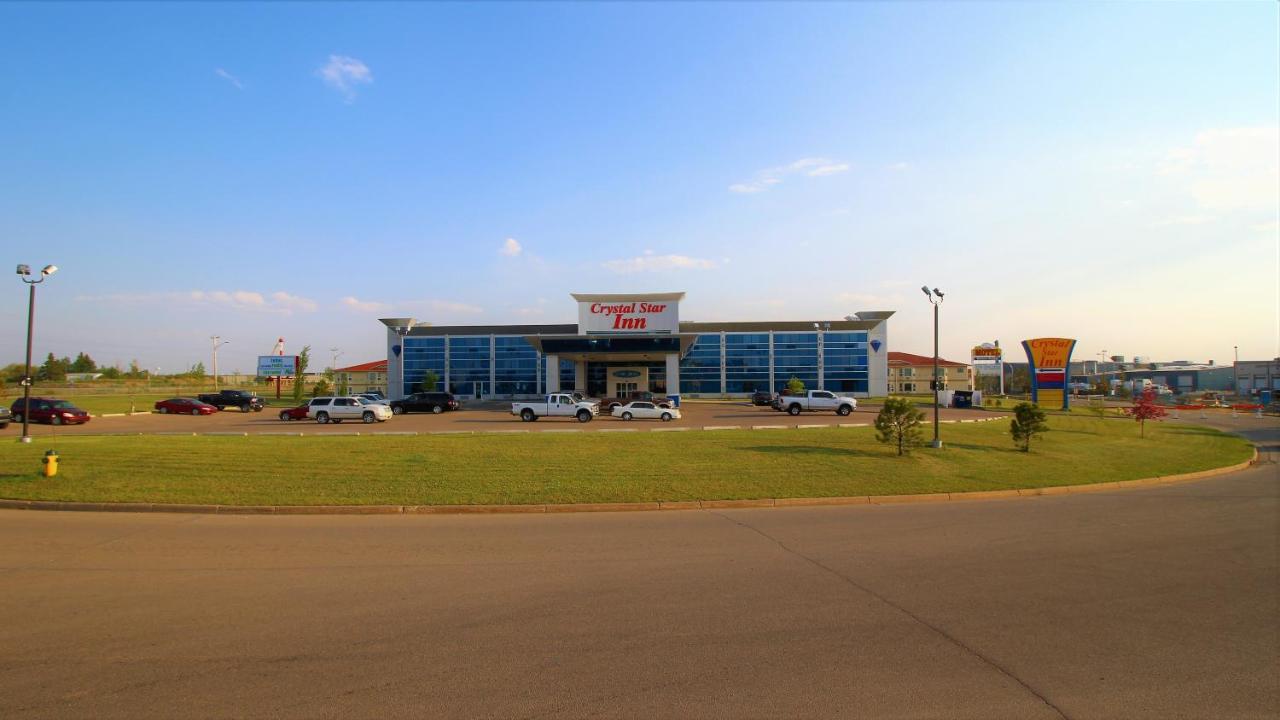 Crystal Star Inn Edmonton Airport With Free Shuttle To And From Airport Leduc Eksteriør billede
