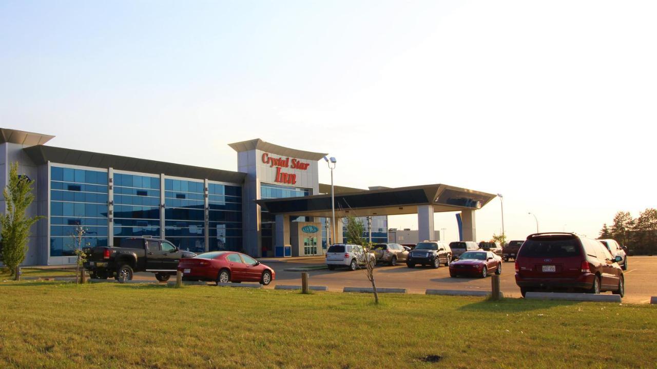 Crystal Star Inn Edmonton Airport With Free Shuttle To And From Airport Leduc Eksteriør billede