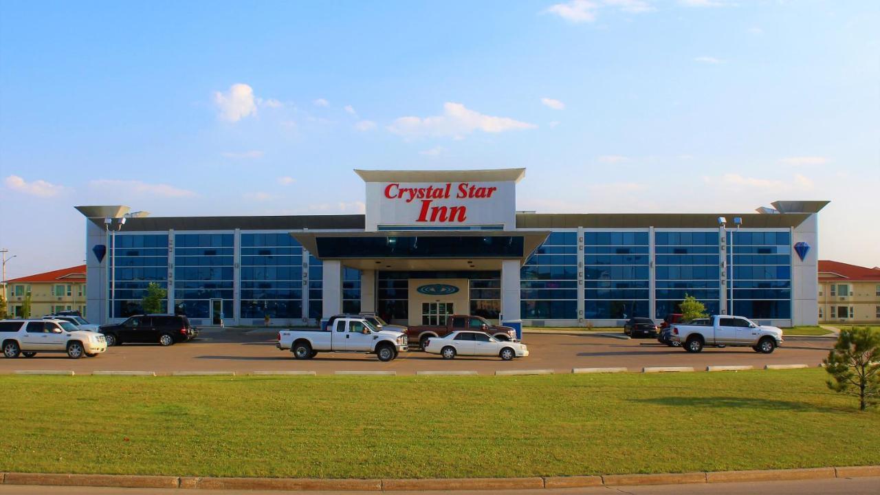 Crystal Star Inn Edmonton Airport With Free Shuttle To And From Airport Leduc Eksteriør billede