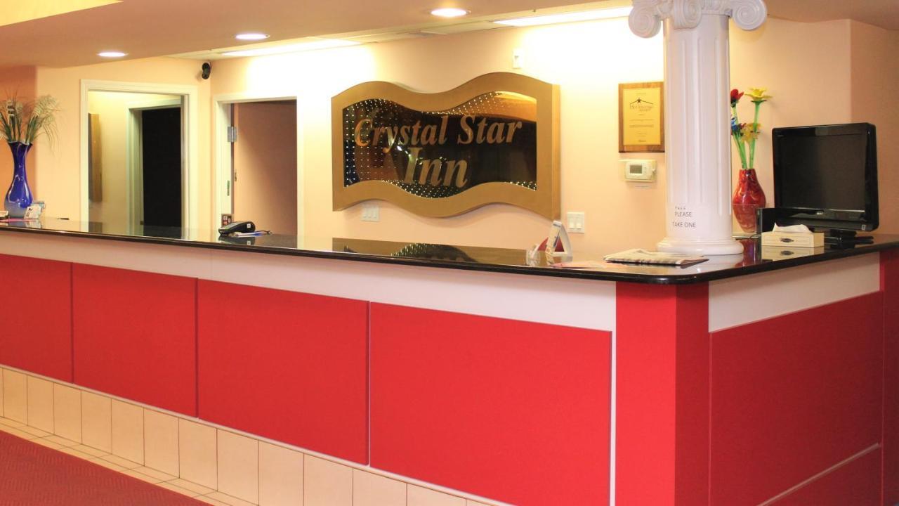 Crystal Star Inn Edmonton Airport With Free Shuttle To And From Airport Leduc Eksteriør billede
