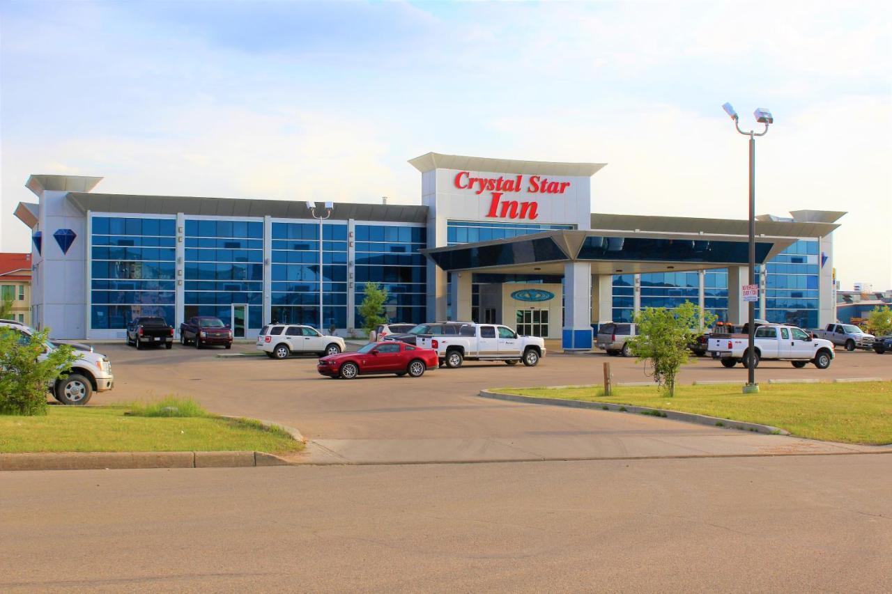 Crystal Star Inn Edmonton Airport With Free Shuttle To And From Airport Leduc Eksteriør billede