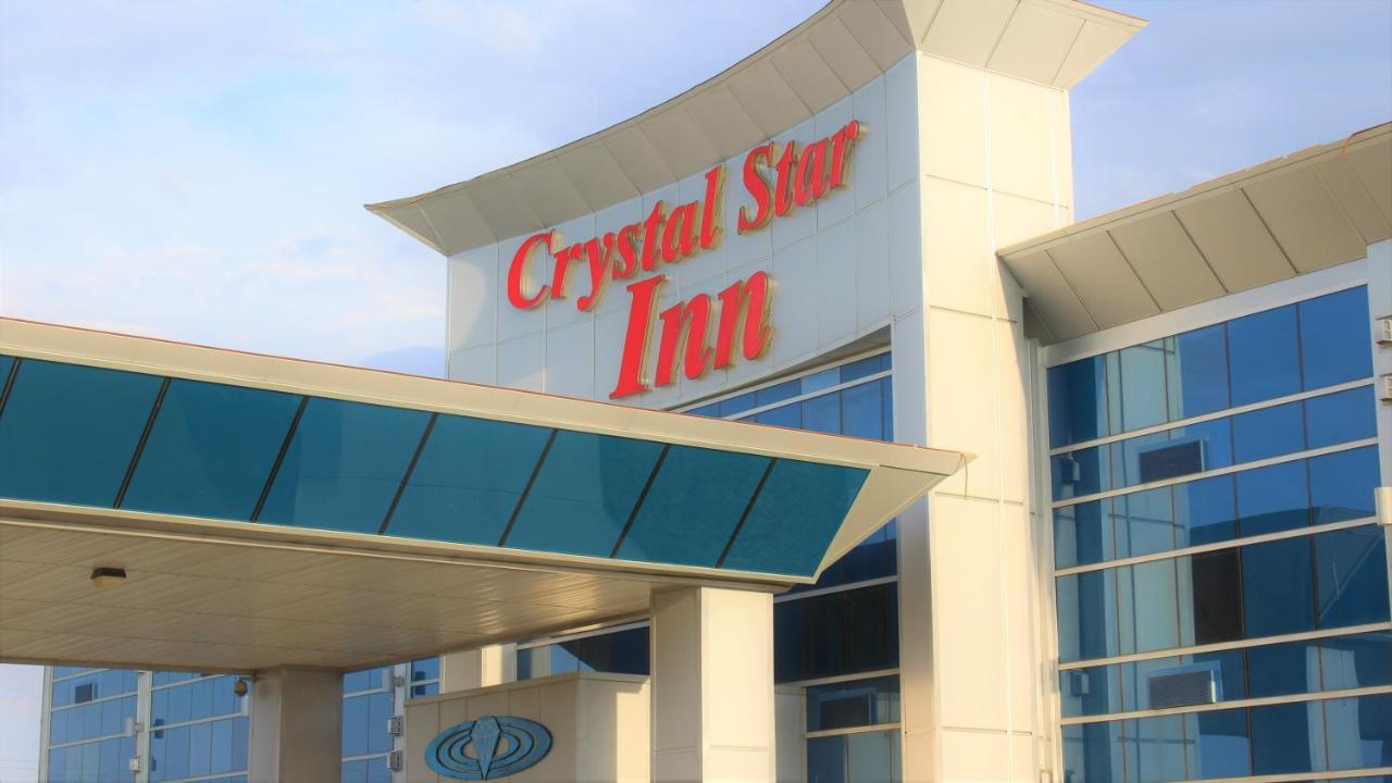 Crystal Star Inn Edmonton Airport With Free Shuttle To And From Airport Leduc Eksteriør billede