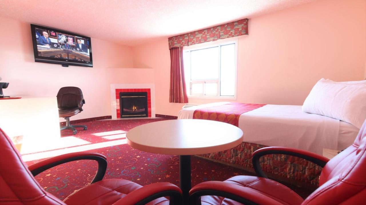 Crystal Star Inn Edmonton Airport With Free Shuttle To And From Airport Leduc Eksteriør billede