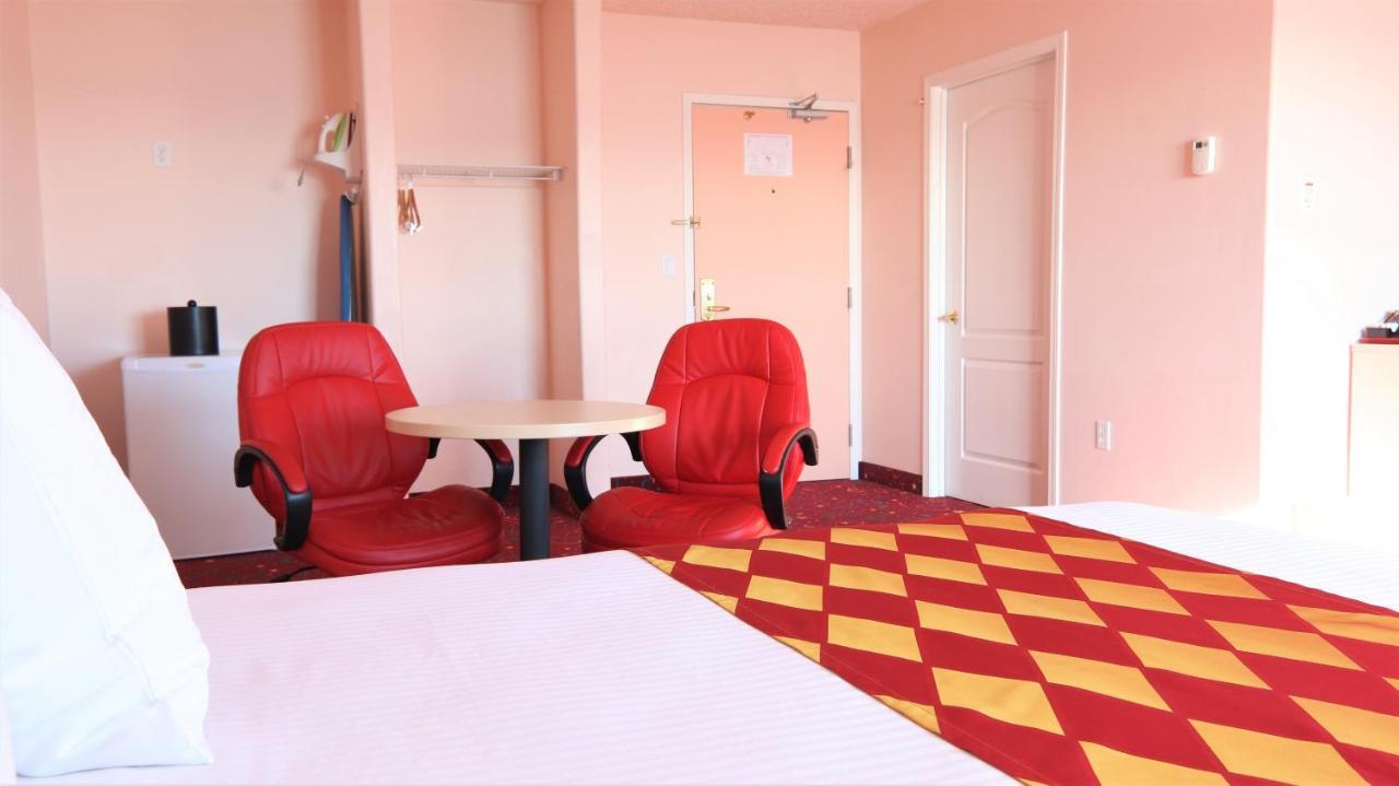 Crystal Star Inn Edmonton Airport With Free Shuttle To And From Airport Leduc Eksteriør billede