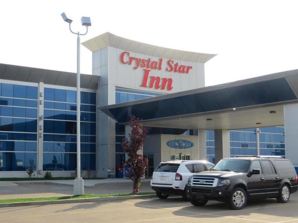 Crystal Star Inn Edmonton Airport With Free Shuttle To And From Airport Leduc Eksteriør billede