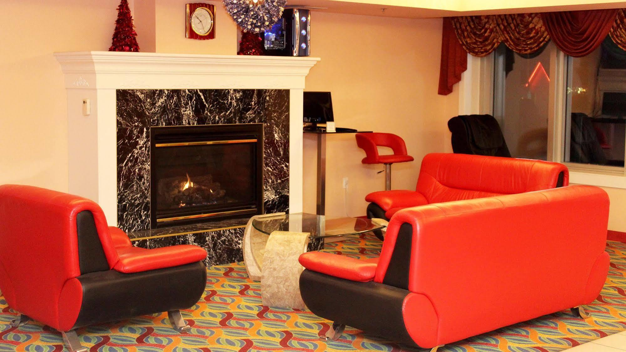 Crystal Star Inn Edmonton Airport With Free Shuttle To And From Airport Leduc Eksteriør billede